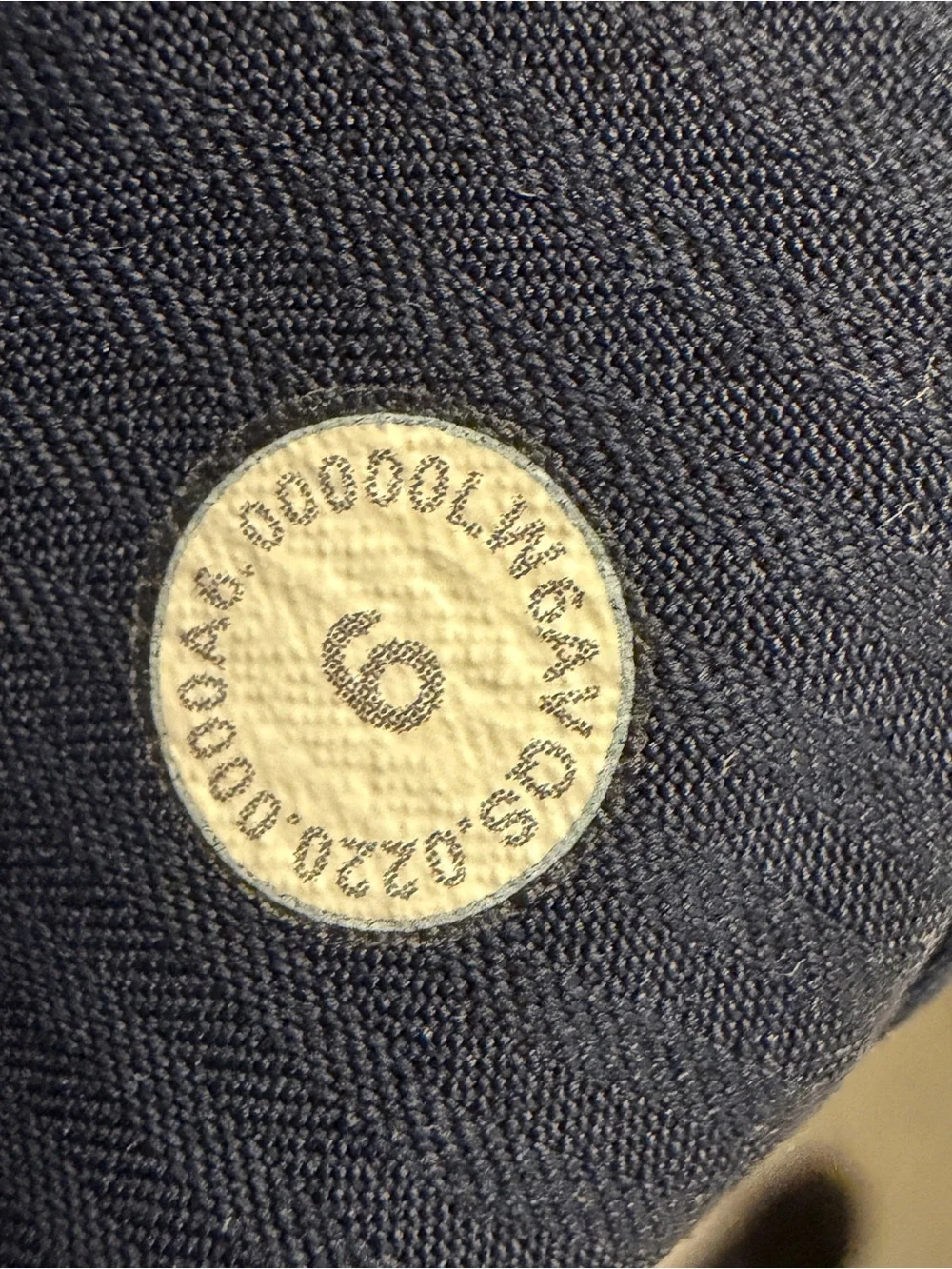 Lululemon Dance Studio Crop 25” Pants Size 6 True Navy Blue Swift Drawstring*Q15